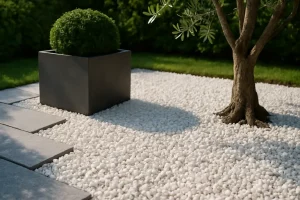 Carrara grind: stijlvol en duurzaam voor je tuin