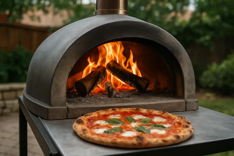 Houtgestookte pizzaovens en hun charme